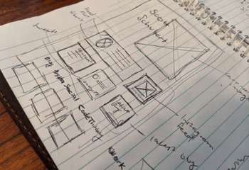 My (new) Portfolio Site - image