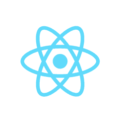 React logo React logo